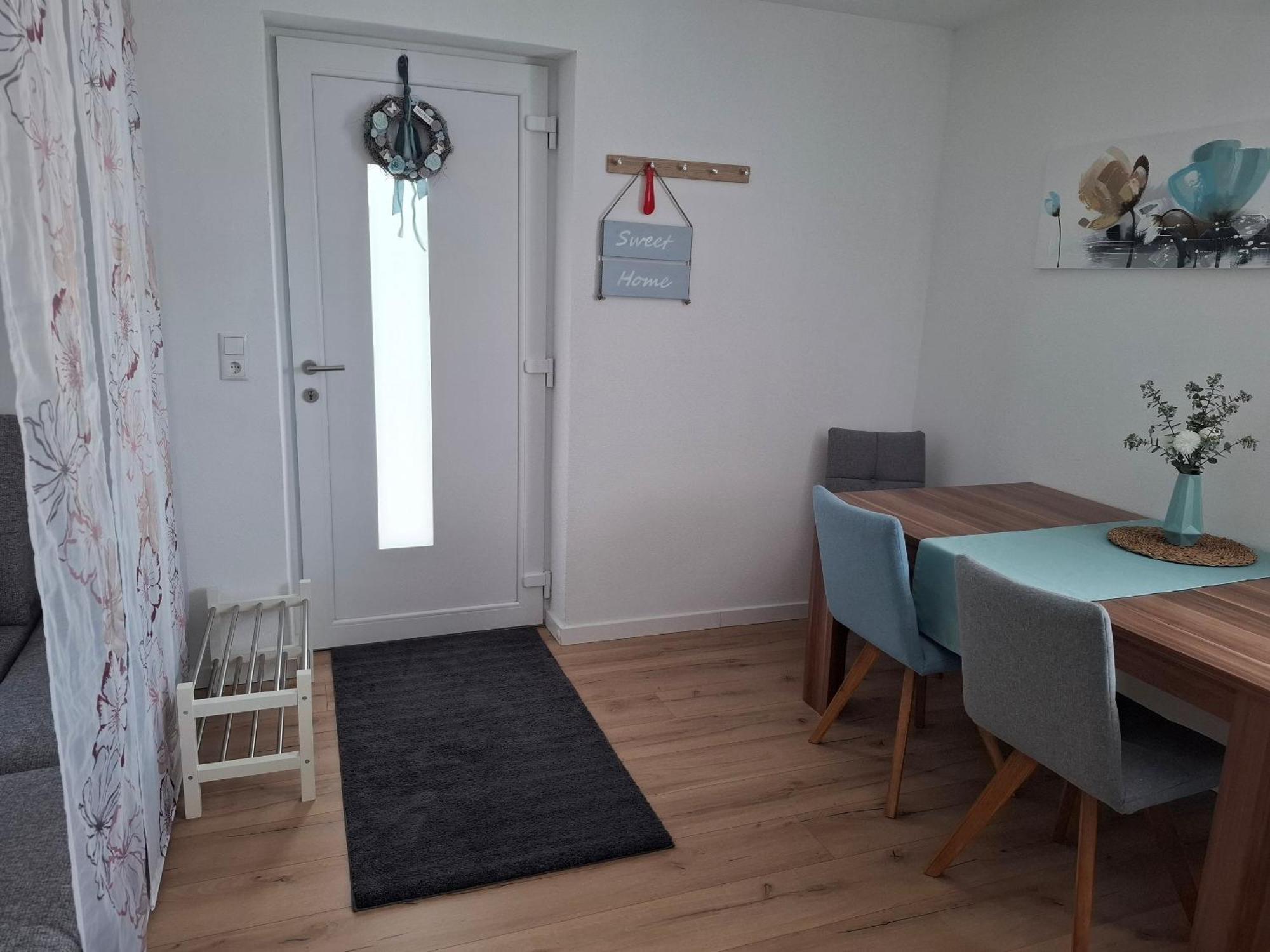 Ferienwohnung Am Blumenberg Bad Mergentheim Exterior photo