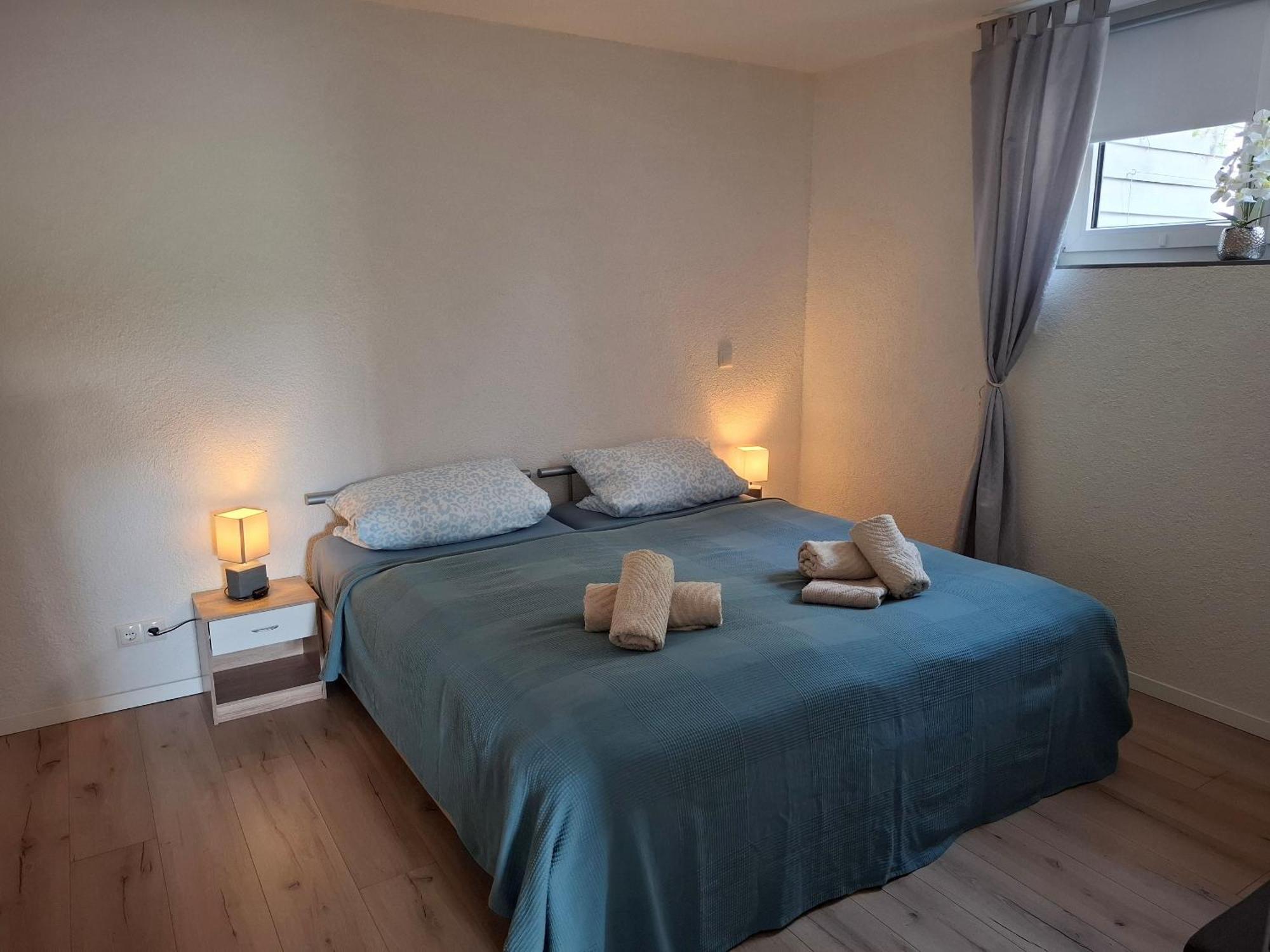 Ferienwohnung Am Blumenberg Bad Mergentheim Exterior photo
