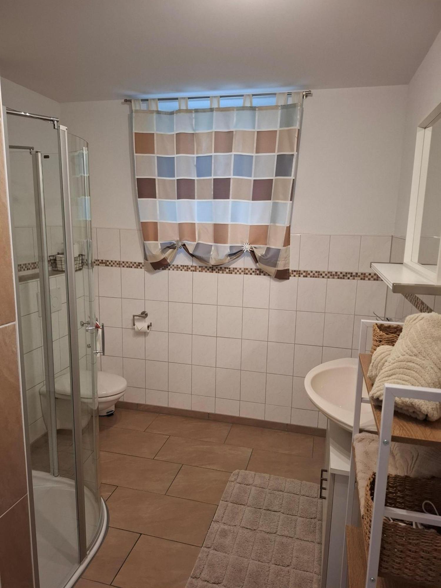 Ferienwohnung Am Blumenberg Bad Mergentheim Exterior photo