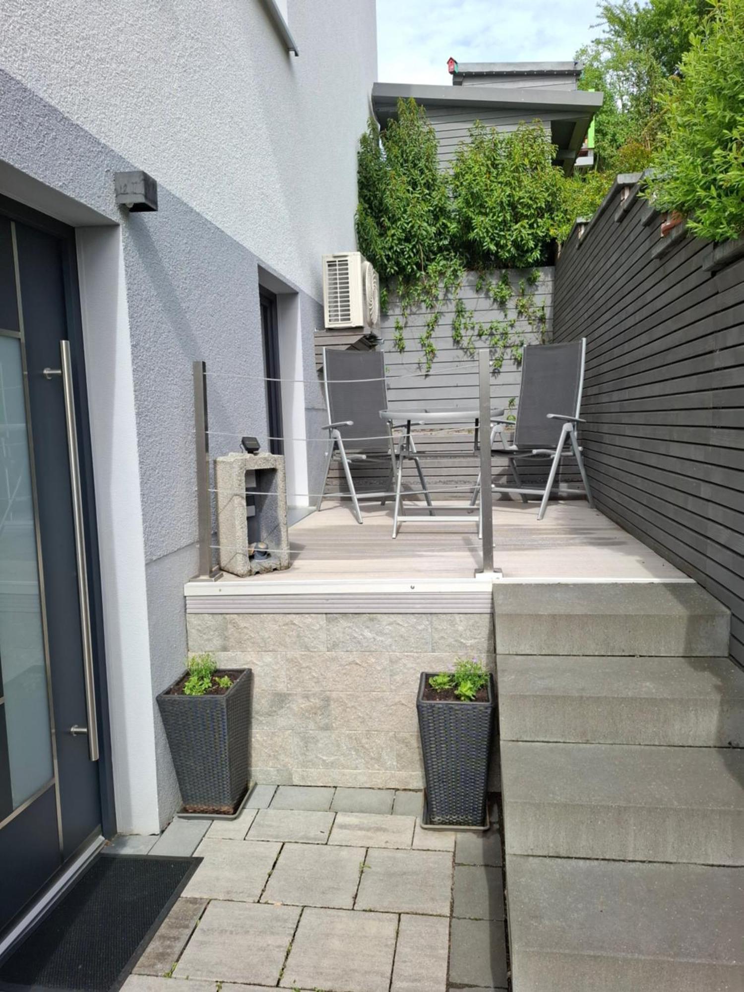 Ferienwohnung Am Blumenberg Bad Mergentheim Exterior photo
